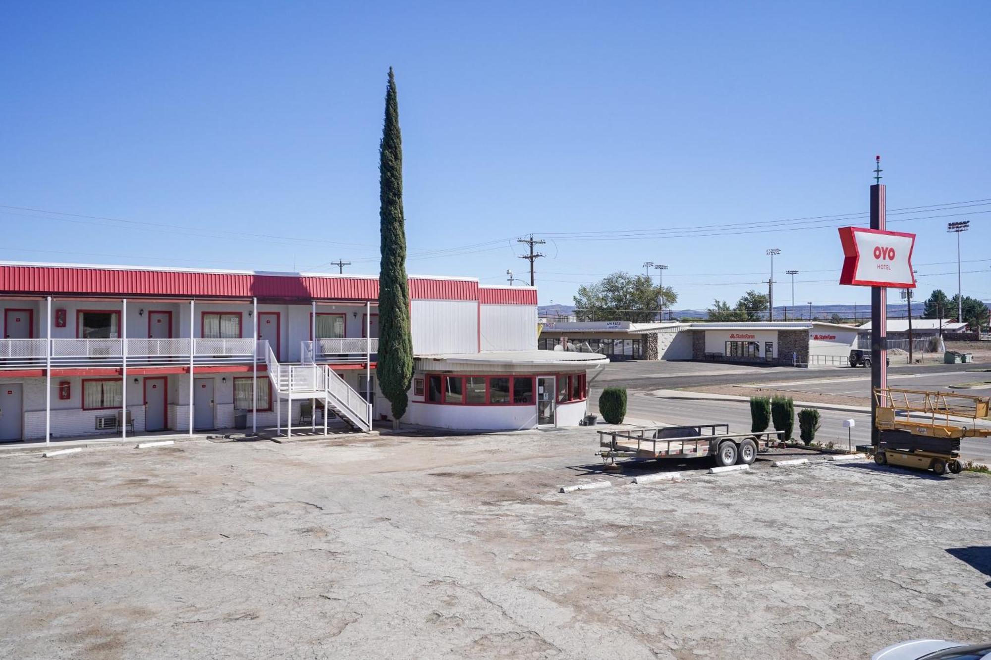 Oyo Alpine Tx Near Big Bend National Park Hotel Exterior foto